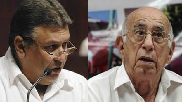 Marino Murillo y Ramón Machado Ventura llevan un tiempo ausentes de eventos oficiales en los que, en condiciones normales, su presencia sería segura. (14ymedio)